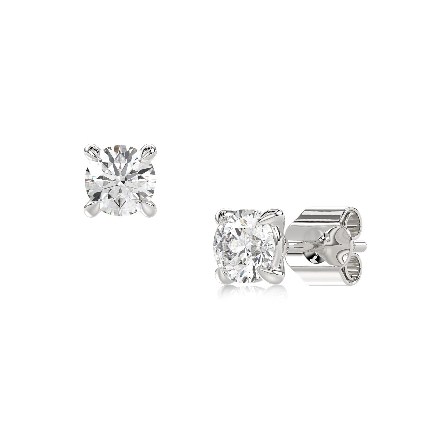 SmartLuxe Solitaire Studs