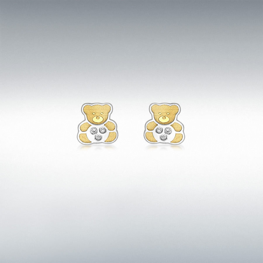 teddy bear studs