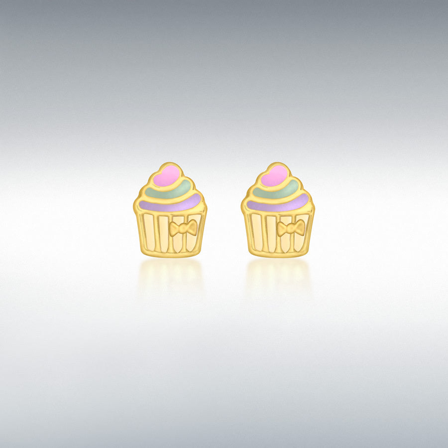 cupcake earrings