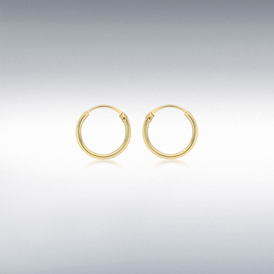 Babies and children’s gold hoops