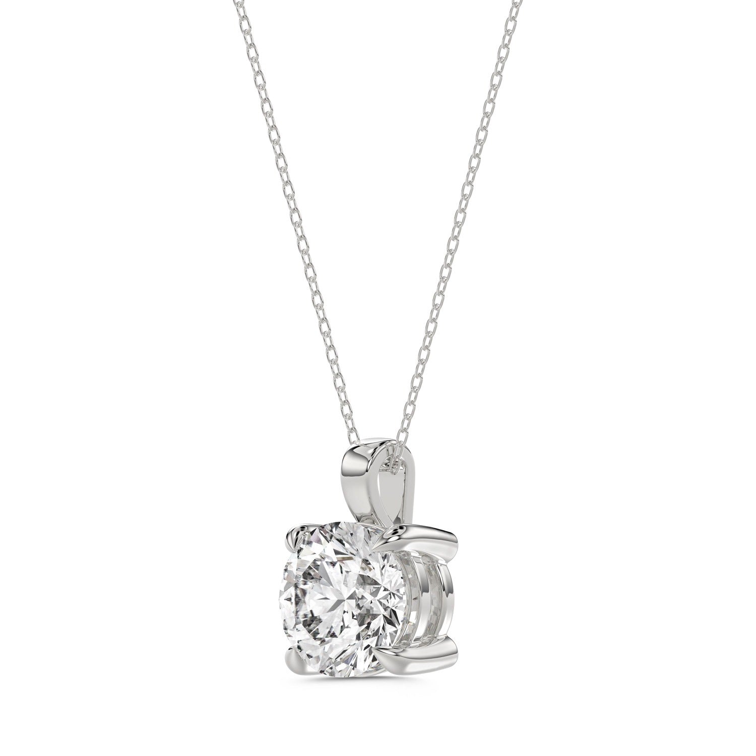 SmartLuxe Solitaire Pendant