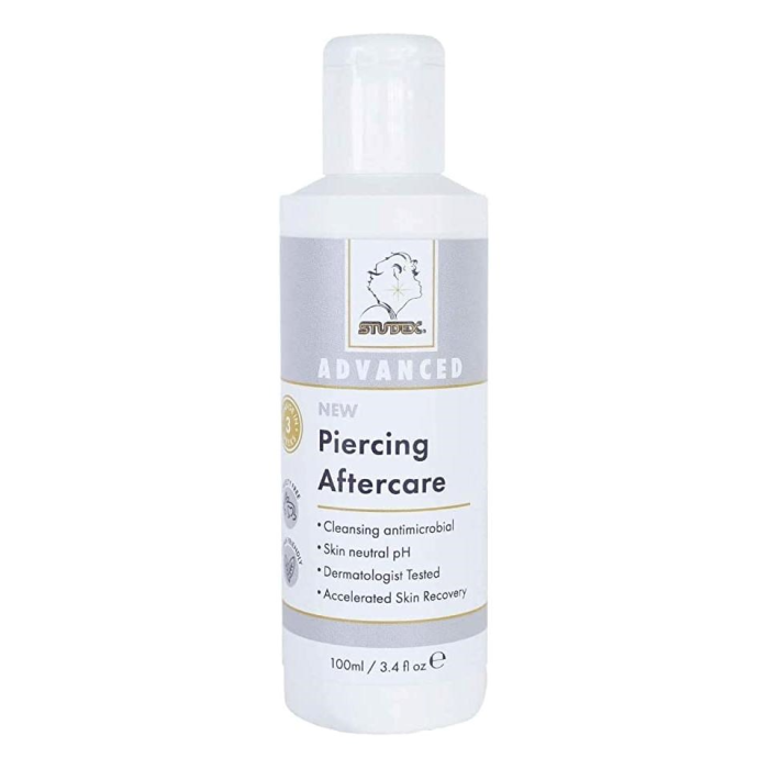 Studex Advanced Piercing Aftercare Lotion (100ml)