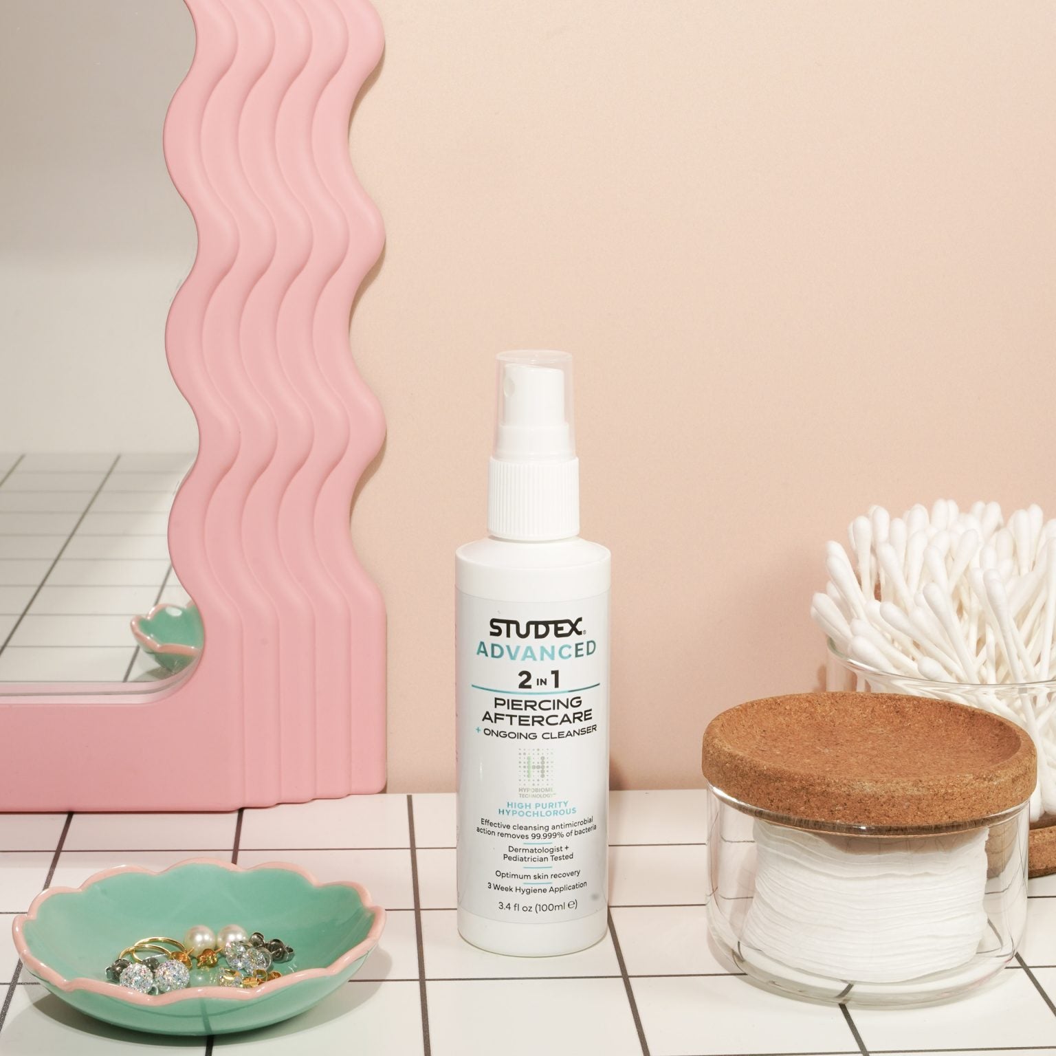 Advanced 2 In 1 Piercing Aftercare – Spray Solution