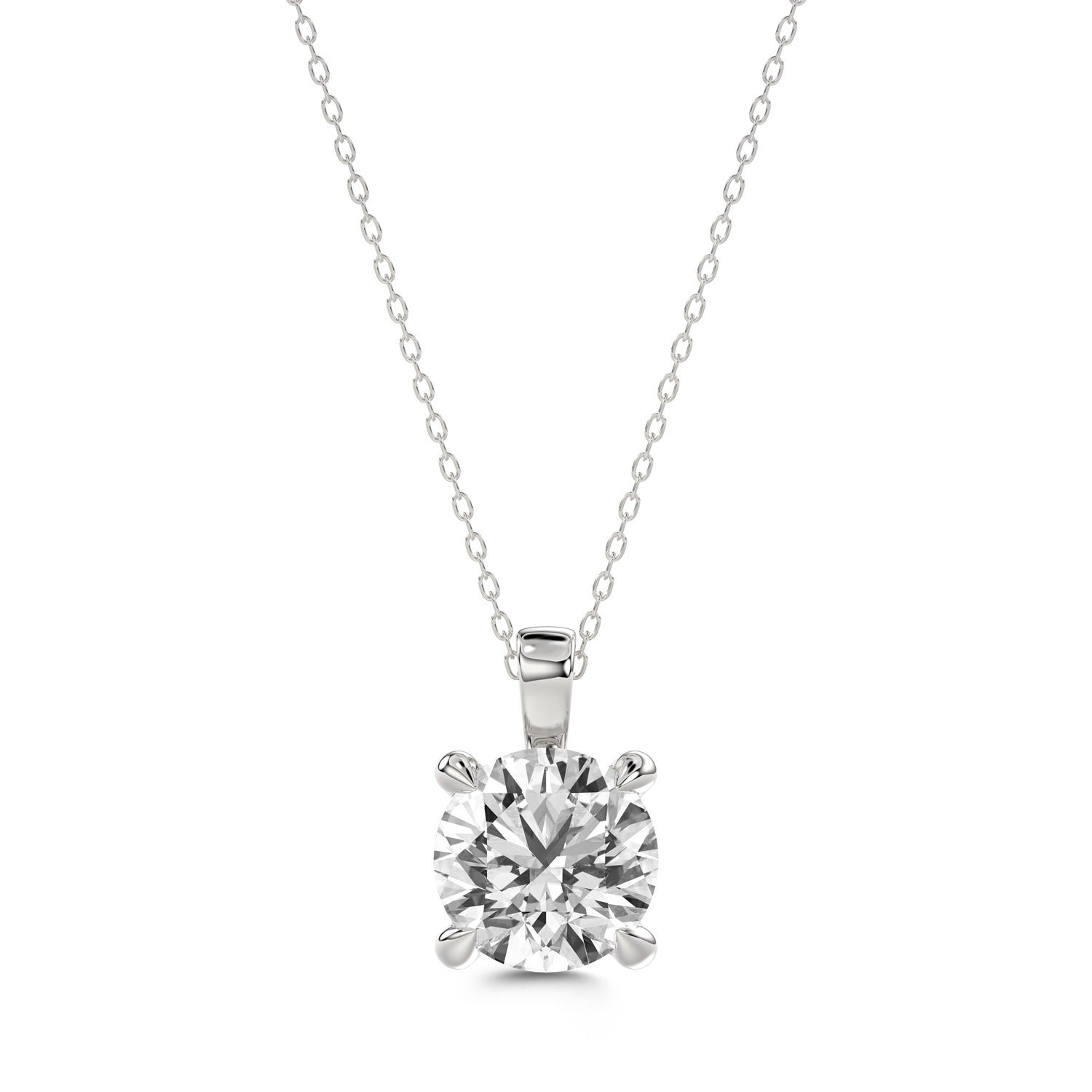 SmartLuxe Solitaire Pendant