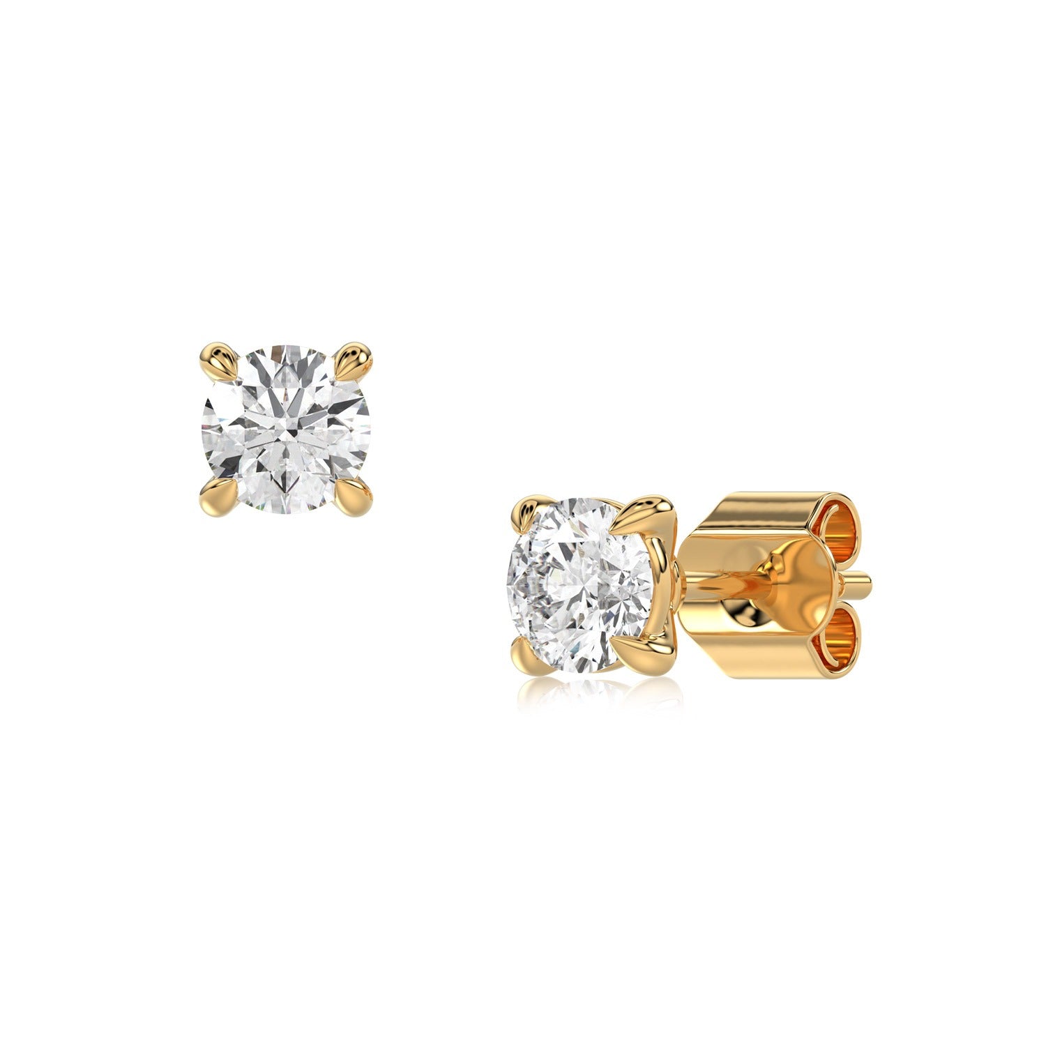 SmartLuxe Solitaire Studs