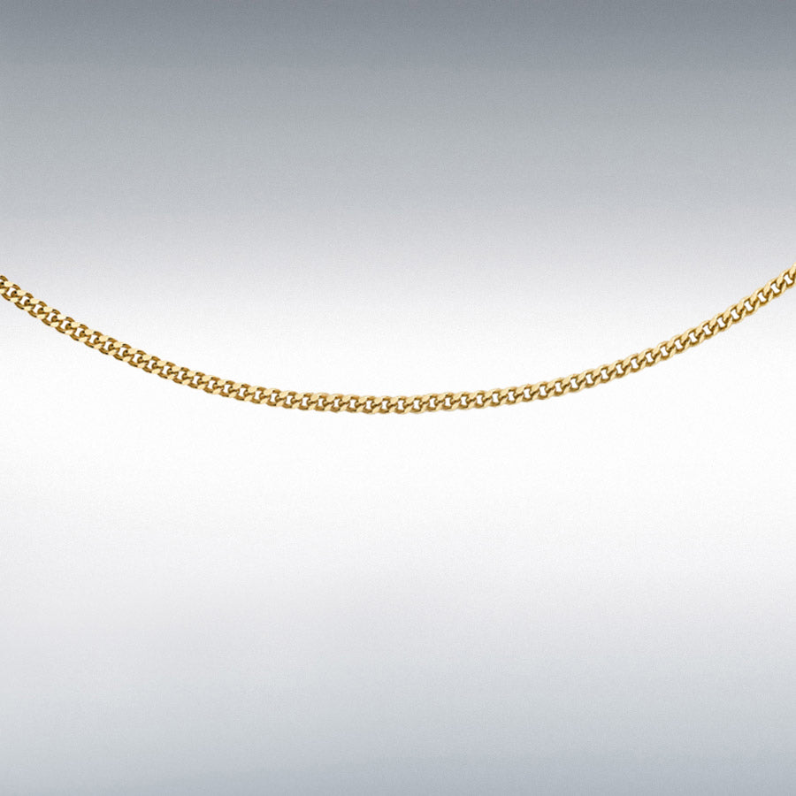 9CT YELLOW GOLD 2MM CZ 10MM X 14MM SATIN ELEPHANT PENDANT WITH CHAIN INCLUDED