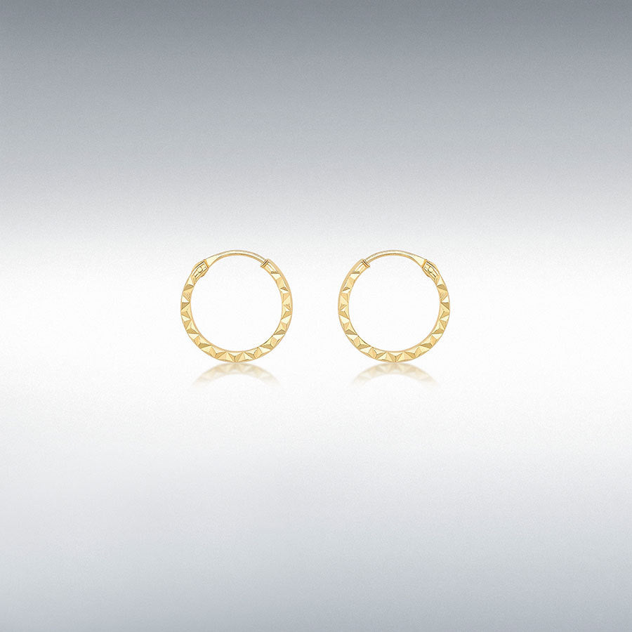 Babies and children’s gold hoops
