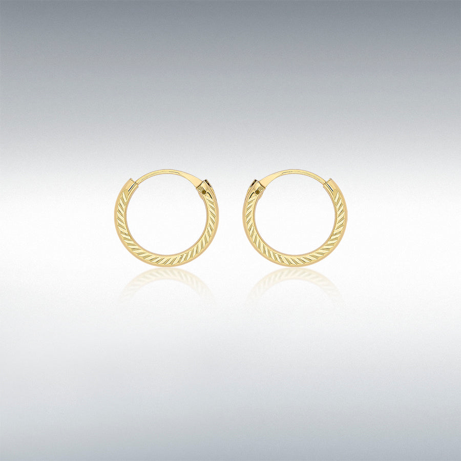 Babies and children’s gold hoops