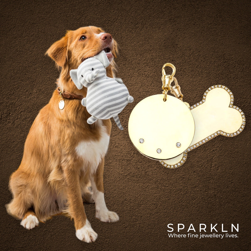 Luxury Pet Tag - made to order