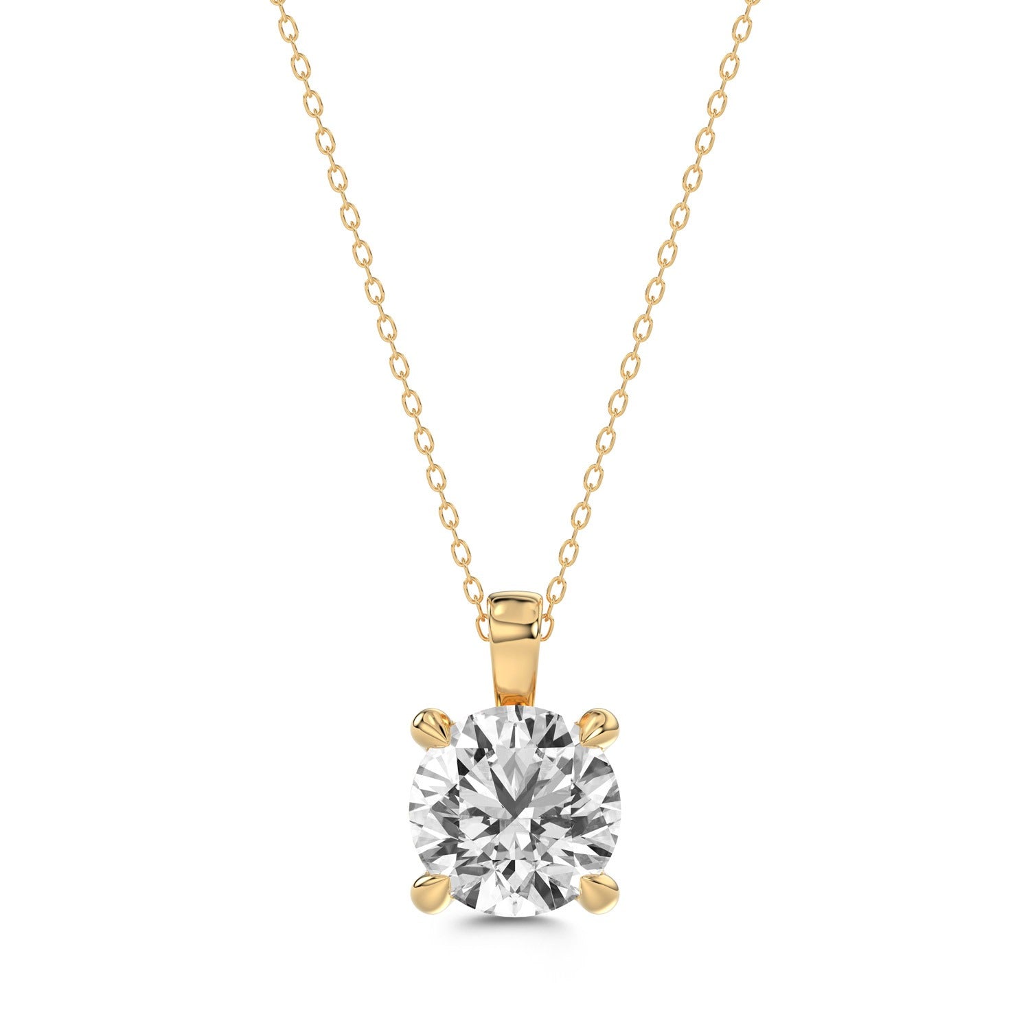 SmartLuxe Solitaire Pendant