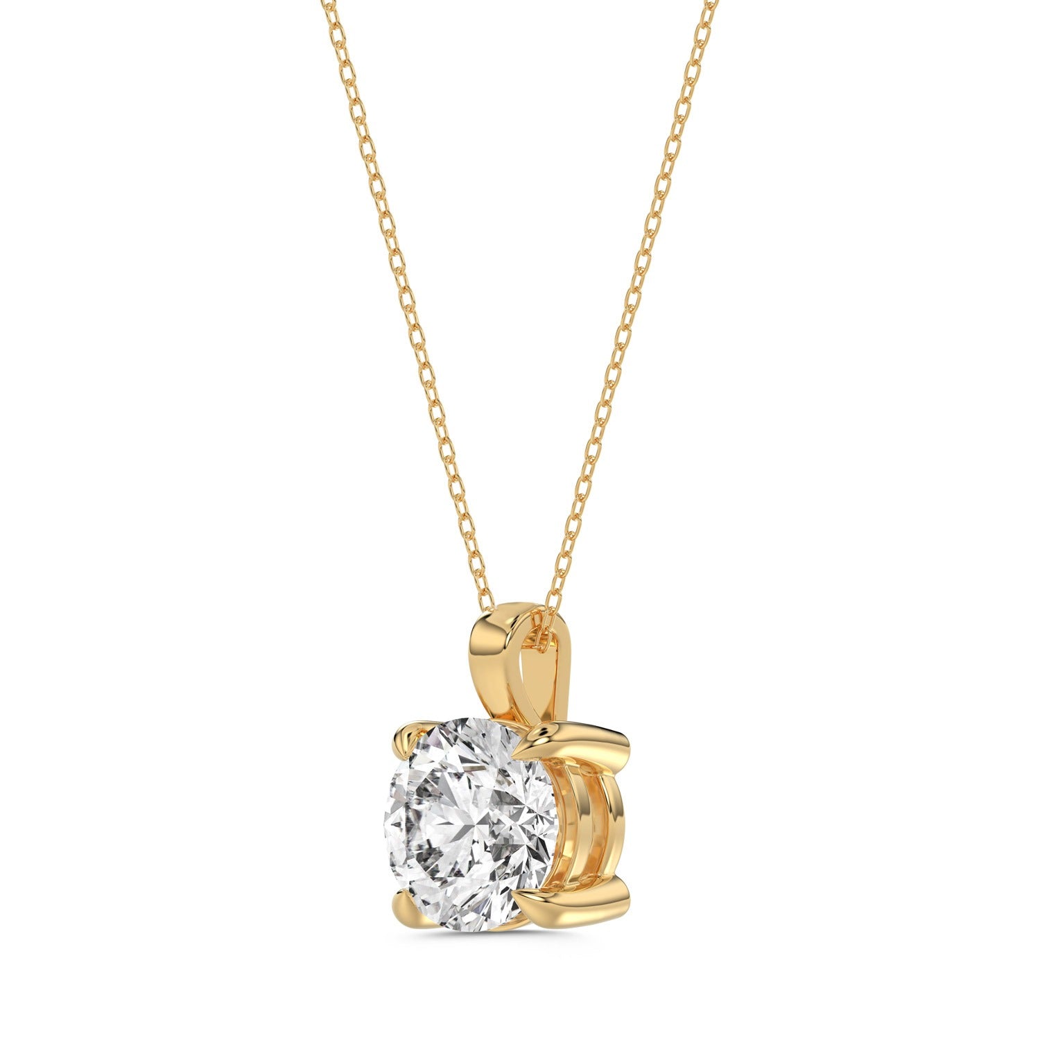 SmartLuxe Solitaire Pendant