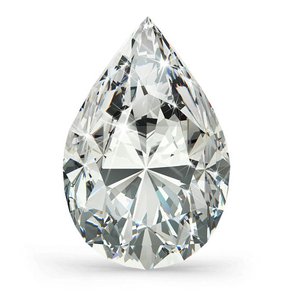 4.58 CT PEAR DIAMOND